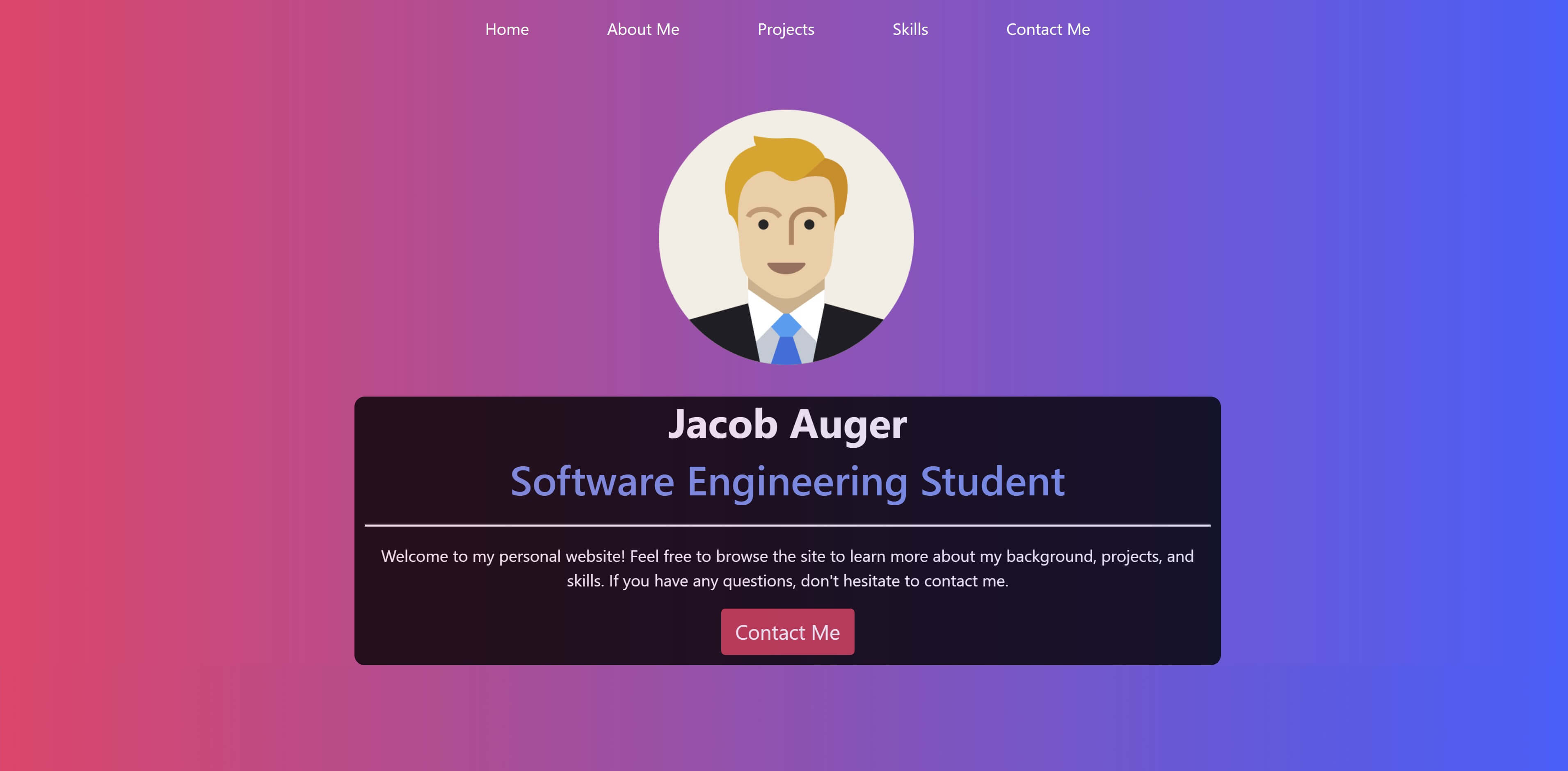 Portfolio Website Image